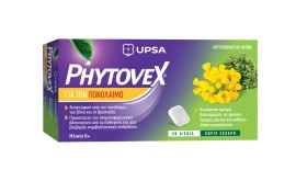 Upsa Phytovex for Sore Throat 20 tablets
