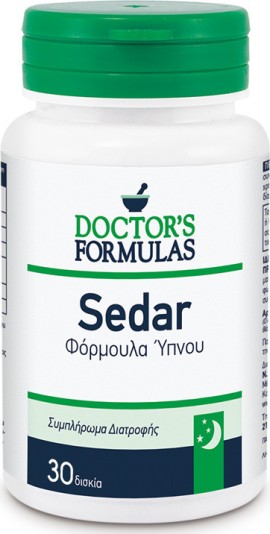 Doctors Formulas Sedar 30 tabs