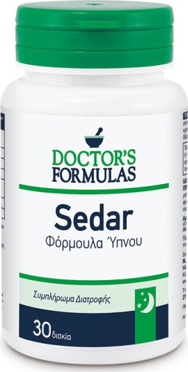Doctors Formulas Sedar 30 tabs