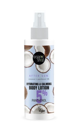 Organic Shop After Sun Hydrating & Calming Body Lotion 150 ml
