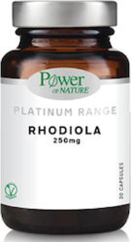 Power of Nature Platinum Range Rhodiola 250mg, 30caps