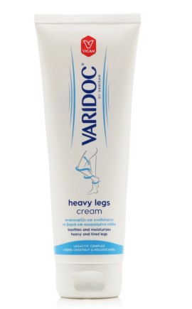 Vican Varidoc Heavy Legs Cream Κρέμα Για Βαριά & Κουρασμένα Πόδια 150 ml