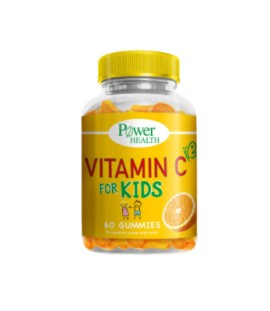 Power Health Vitamin C for Kids με Φυσική Γεύση Πορτοκάλι 60 gummies