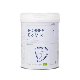 Korres Bio Milk 1 Βιολογικό Αγελαδινό Γάλα για Βρέφη 0-6 μηνών 400 g