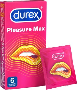 Durex Pleasuremax 6 condoms