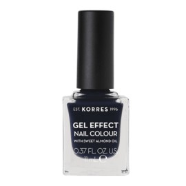 Korres Gel Effect Nail Colour 88 Steel Blue 11 ml