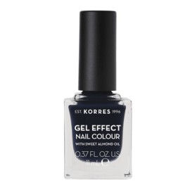 Korres Gel Effect Nail Color 88 Steel Blue 11 ml