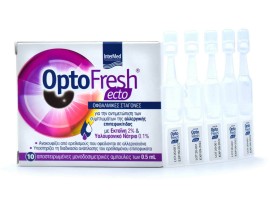 Intermed Optofresh Ecto Eye Drops 10 amps x 0.5 ml