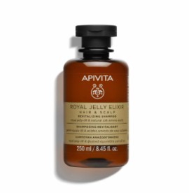 Apivita Royal Jelly Elixir Σαμπουάν Αναζωογόνησης 250ml – Τόνωση, Δ...