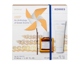 Korres An Anthology of Greek Scents Cashmere Kumquat Eau De Toilett...