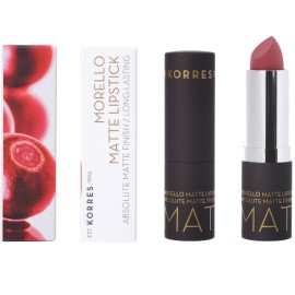 Korres Morello Matte Lipstick 23 Natural Purple Matte 3.5gr