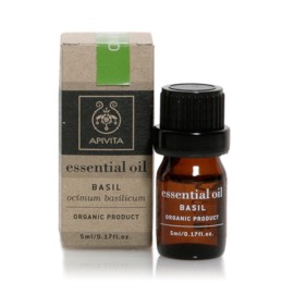 Apivita Essential oil Organic essential oil Basil 5 ml