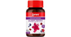 Lanes Gummy Boost 60 Ζελεδάκια – Συμπλήρωμα Διατροφής για Ενήλικες