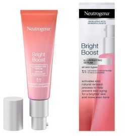 Neutrogena Bright Boost Serum Λάμψης & Αντιγήρανσης 30 ml