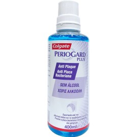 Colgate Periogard Plus Στοματικό Διάλυμα Χωρίς Αλκοόλη 400ml