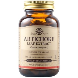 Solgar Artichoke Leaf Extract 60 veg caps