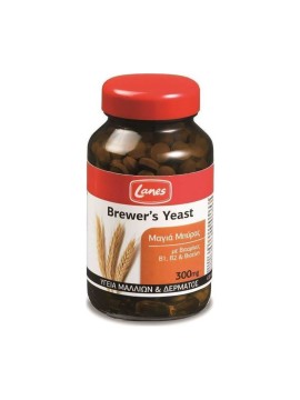 Lanes Brewers Yeast 300 mg 400 tabs