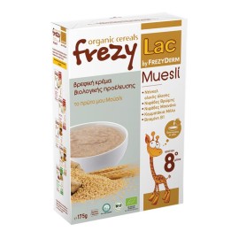 Frezylac Organic Cereals Muesli 175 gr