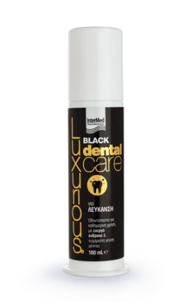 Intermed Luxurious Black Dental Care 100 ml