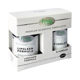 Power Of Nature Promo Platinum Range Lipolean Formula 60 Capsules & B-Complex 20 Tablets