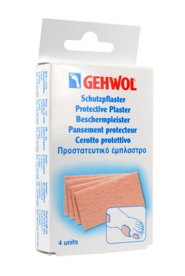 Gehwol Protective Plaster Thick 4 pads