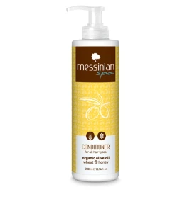 Messinian Spa Conditioner All Types Wheat-Honey 300ml