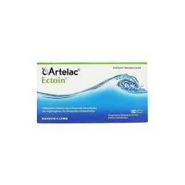 Bausch & Lomb Artelac Ectoin 20 x 0.5ml Αμπούλες Διαλύματος
