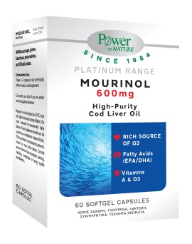 Power Health Mourinol 600mg 60Softgels