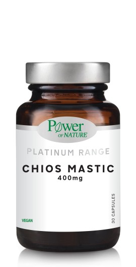 Power Health Platinum Range Chios Mastic 400mg Μαστίχα Χίου 15 κάψουλες