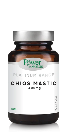 Power Health Platinum Range Chios Mastic 400mg Μαστίχα Χίου 15 κάψουλες