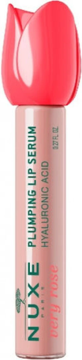 Nuxe Very Rose Plumping Lip Serum 8ml – Ορός Χειλιών για Ενυδάτωση ...