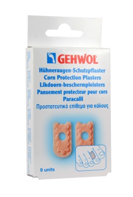 Gehwol Corn Protection Plasters, Protective Coverings for Corns 9pcs