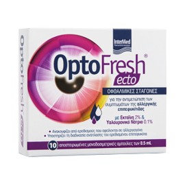 Intermed Optofresh Ecto Eye Drops 10 amps x 0.5 ml
