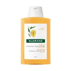 Klorane Mango Butter Shampoo Dry Hair 200 ml