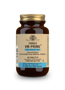 Solgar Formula VM-Prime 50+ 60 tabs