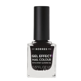Korres Gel Effect Nail Colour 76 Smokey Plum 11 ml