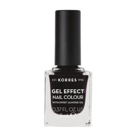 Korres Gel Effect Nail Color 76 Smokey Plum 11 ml