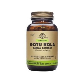 Solgar Standardized Gotu Kola Aerial Extract 100 veg caps