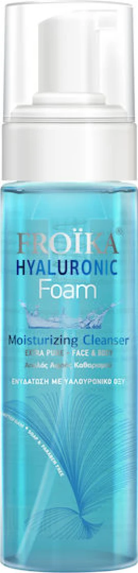 Froika Hyaluronic Foam Ενυδατικός Αφρός Καθαρισμού Προσώπου και Σώμ...