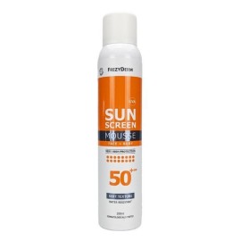 Frezyderm Sun Screen Mousse SPF50+ 200 ml