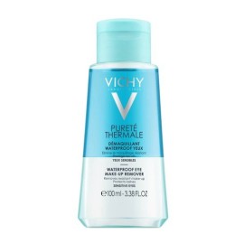 Vichy Purete Thermal Ντεμακιγιάζ Ματιών για Αδιάβροχο Μακιγιάζ 100 ml