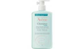 Avene Cleanance Hydra Creme Lavante Apaisante Καταπραϋντική Κρέμα Καθαρισμού 400 ml