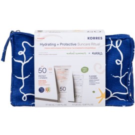 Korres Yoghurt Hydrating + Protective Suncare Ritual Sunscreen Face...