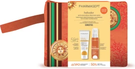Pharmasept Heliodor Face Sun Cream SPF50 Αντηλιακή Κρέμα Προσώπου 50 ml + Bronzing Dry Oil 100 ml