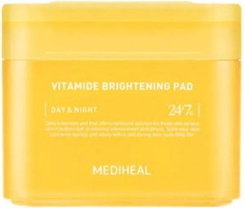 Mediheal Vitamide Brightening Pad- Eμποτισμένα δισκία για λάμψη και...
