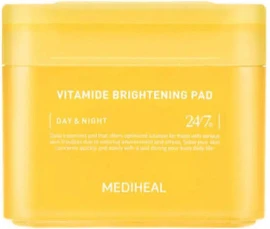 Mediheal Vitamide Brightening Pad- Eμποτισμένα δισκία για λάμψη και...