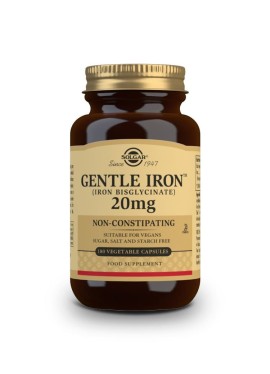 Solgar Gentle Iron 20 mg 180 veg.caps