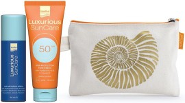 Intermed Luxurious Πακέτο Suncare Q10 Repairing Serum 50ml & High P...