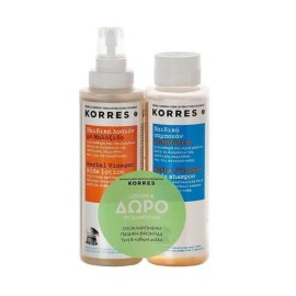 Korres Apple Cider Vinegar Children's Antibacterial Lotion 150 ml & Apple Cider Vinegar Shampoo Gift 150 ml