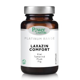 Power Of Nature Platinum Range Laxazin Comfort 20 caps